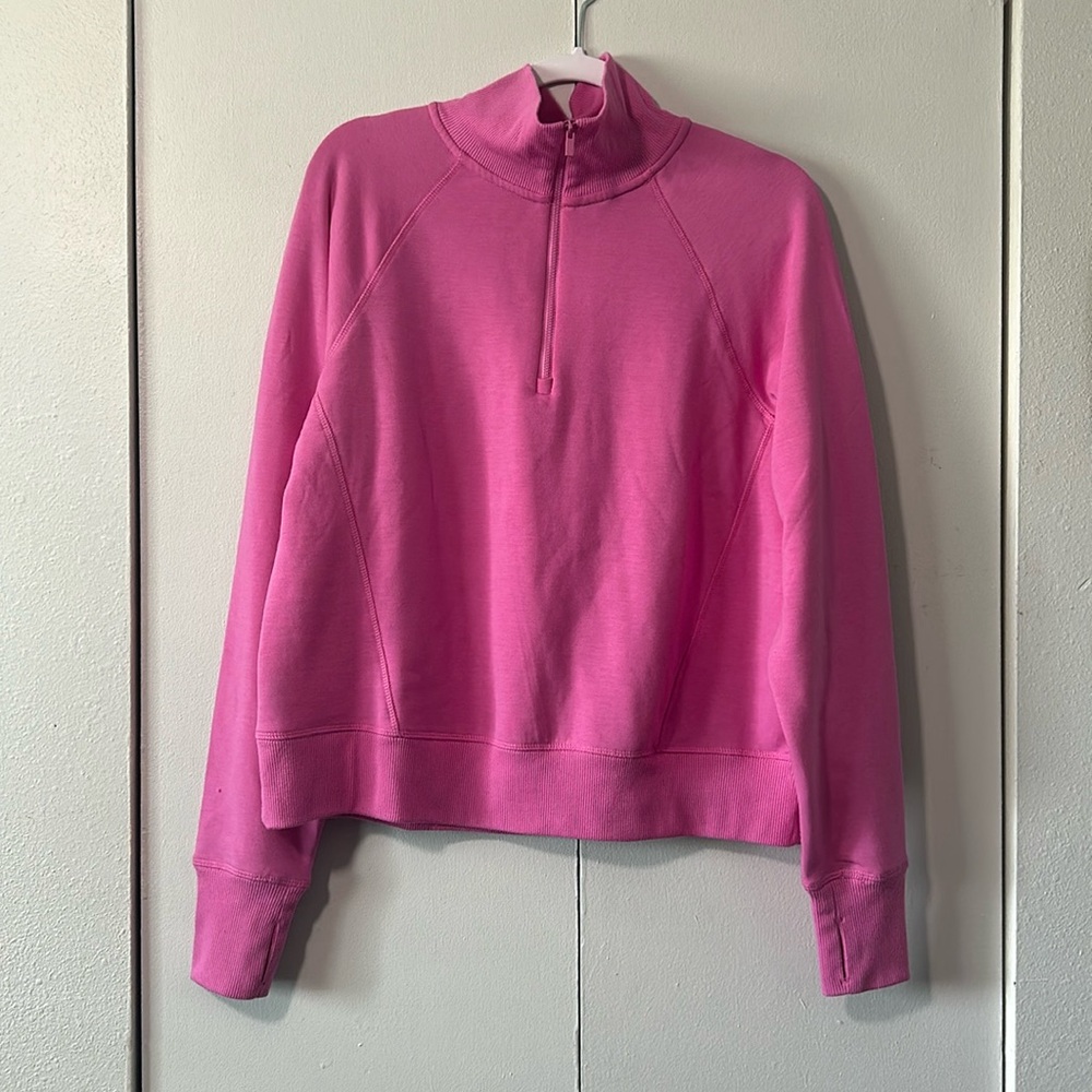 Pink Jockey Quarterzip size Medium